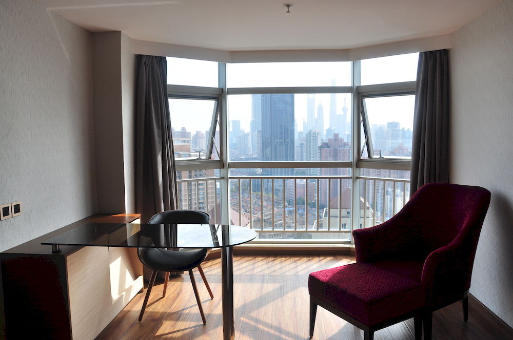 Kingtown Hongkou Xangai Quarto foto