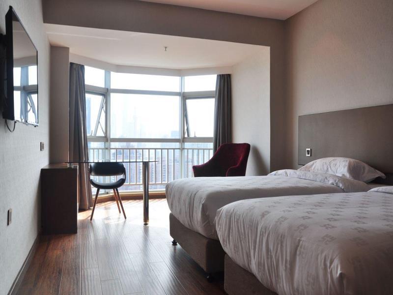 Kingtown Hongkou Xangai Quarto foto