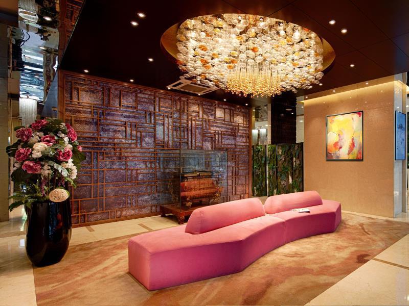 Kingtown Hongkou Xangai Exterior foto