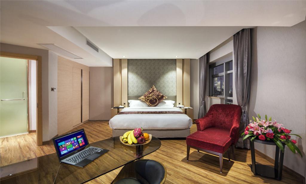 Kingtown Hongkou Xangai Exterior foto