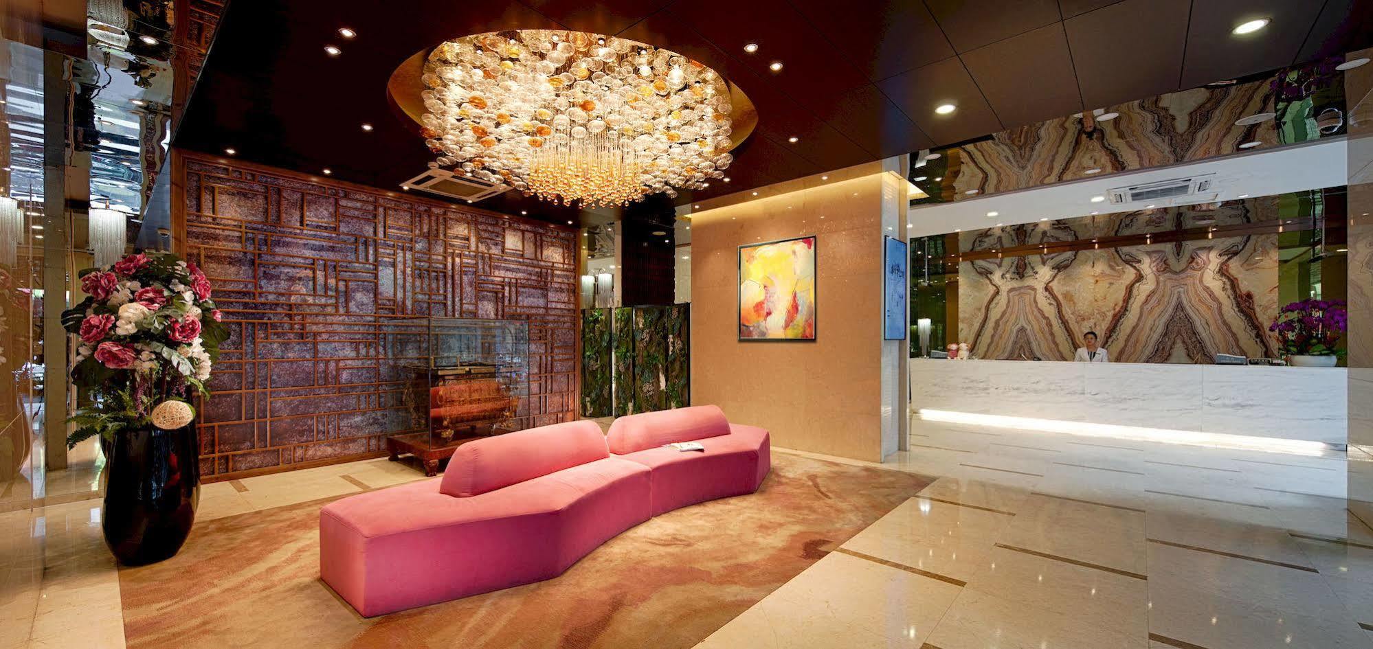 Kingtown Hongkou Xangai Exterior foto