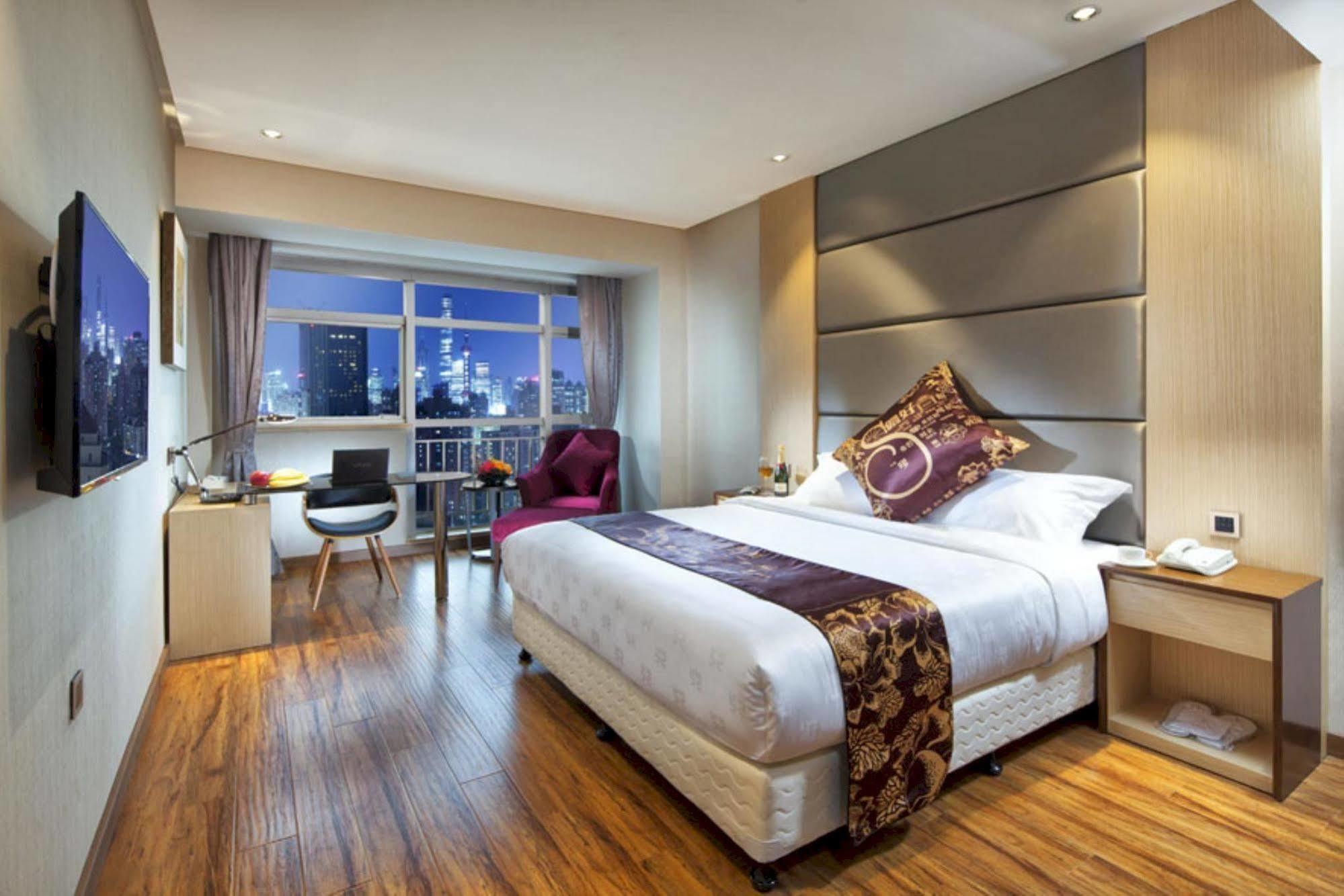 Kingtown Hongkou Xangai Exterior foto