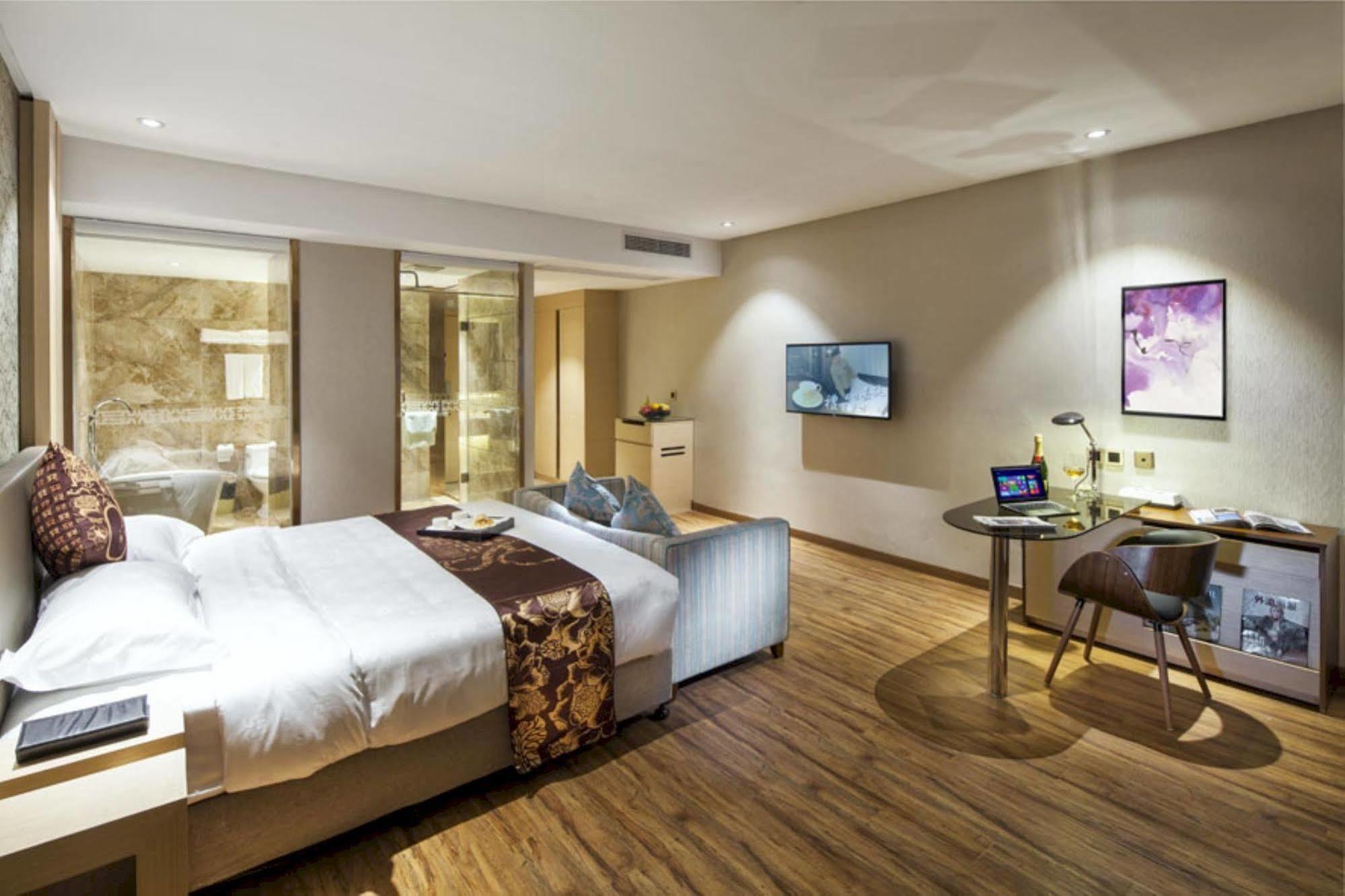 Kingtown Hongkou Xangai Exterior foto