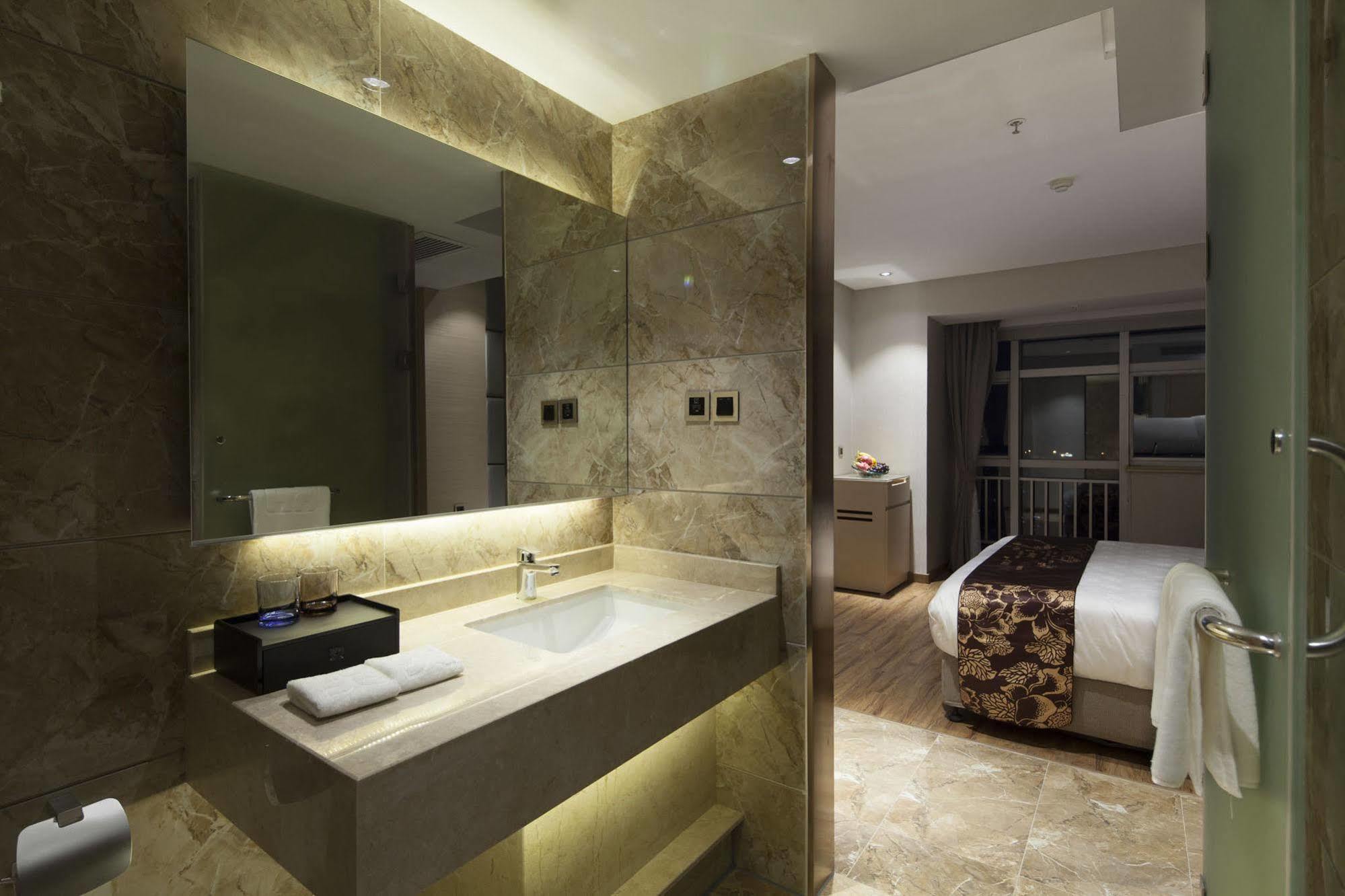 Kingtown Hongkou Xangai Exterior foto