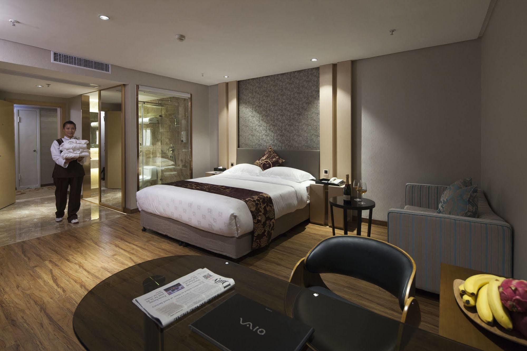 Kingtown Hongkou Xangai Exterior foto
