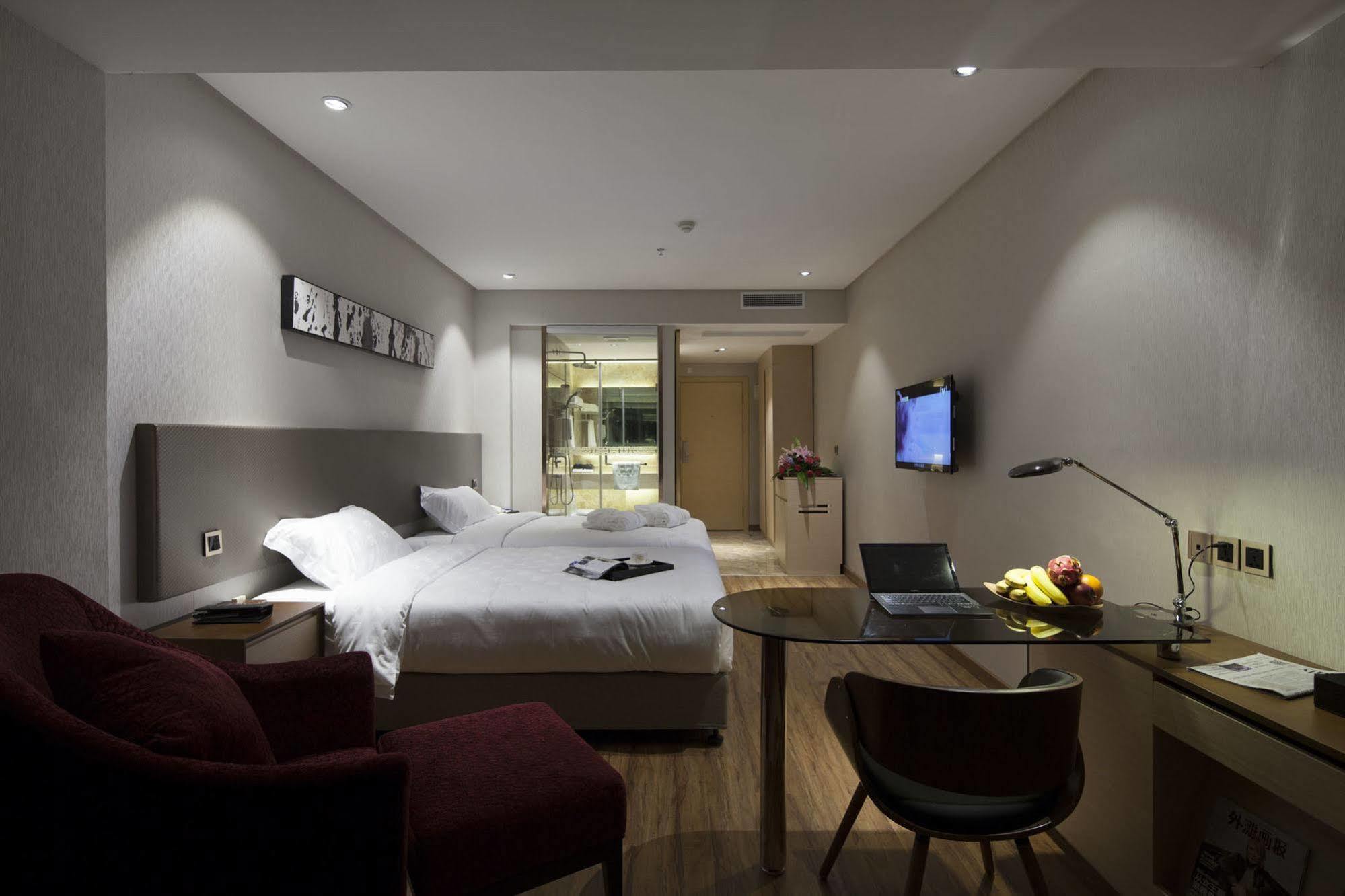 Kingtown Hongkou Xangai Exterior foto