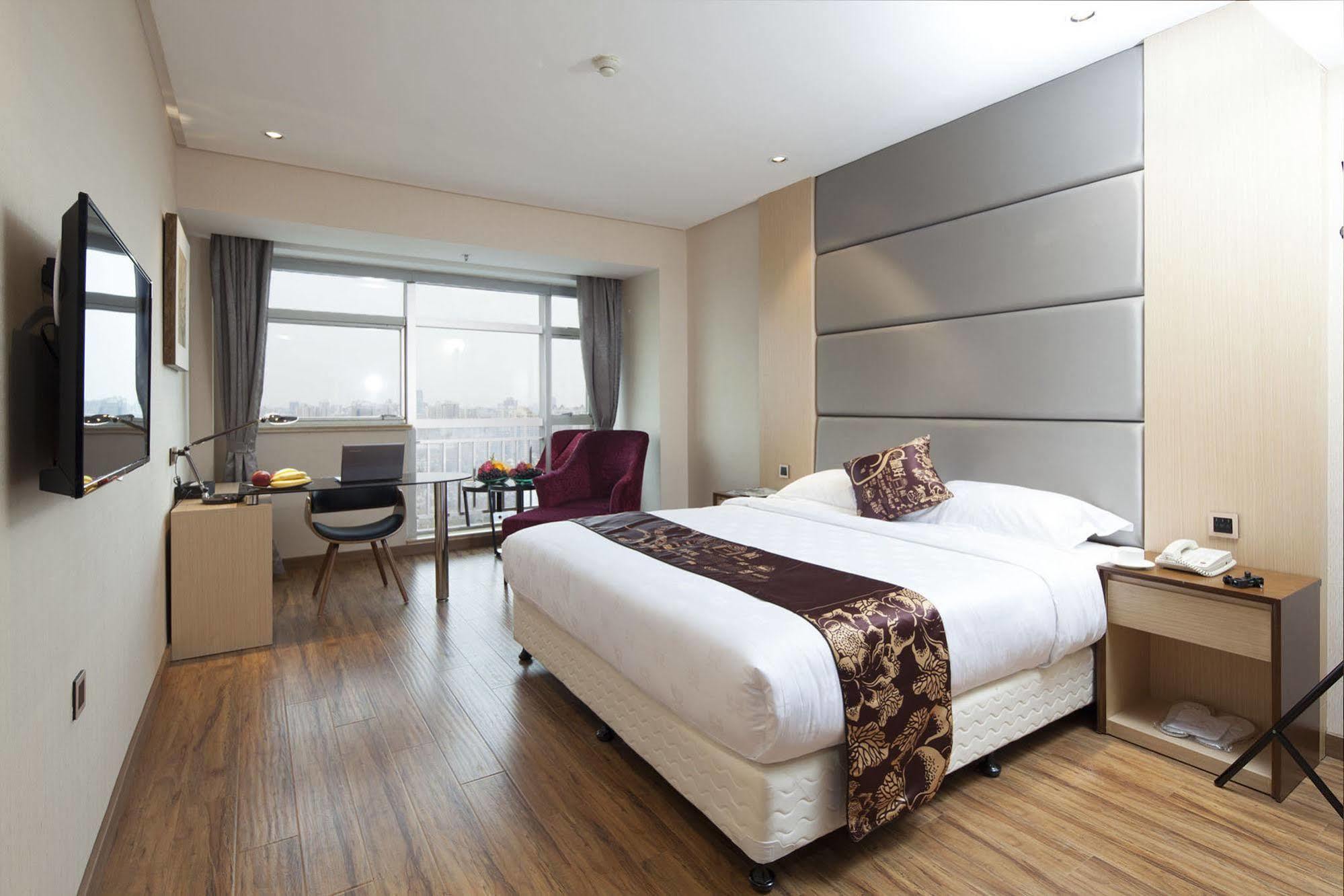 Kingtown Hongkou Xangai Quarto foto