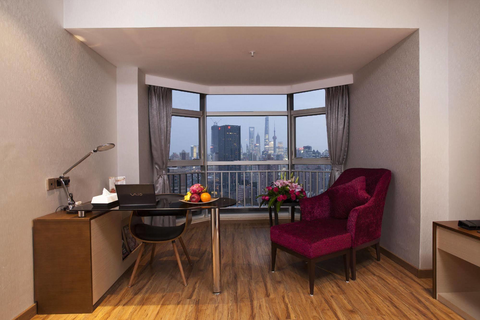 Kingtown Hongkou Xangai Exterior foto