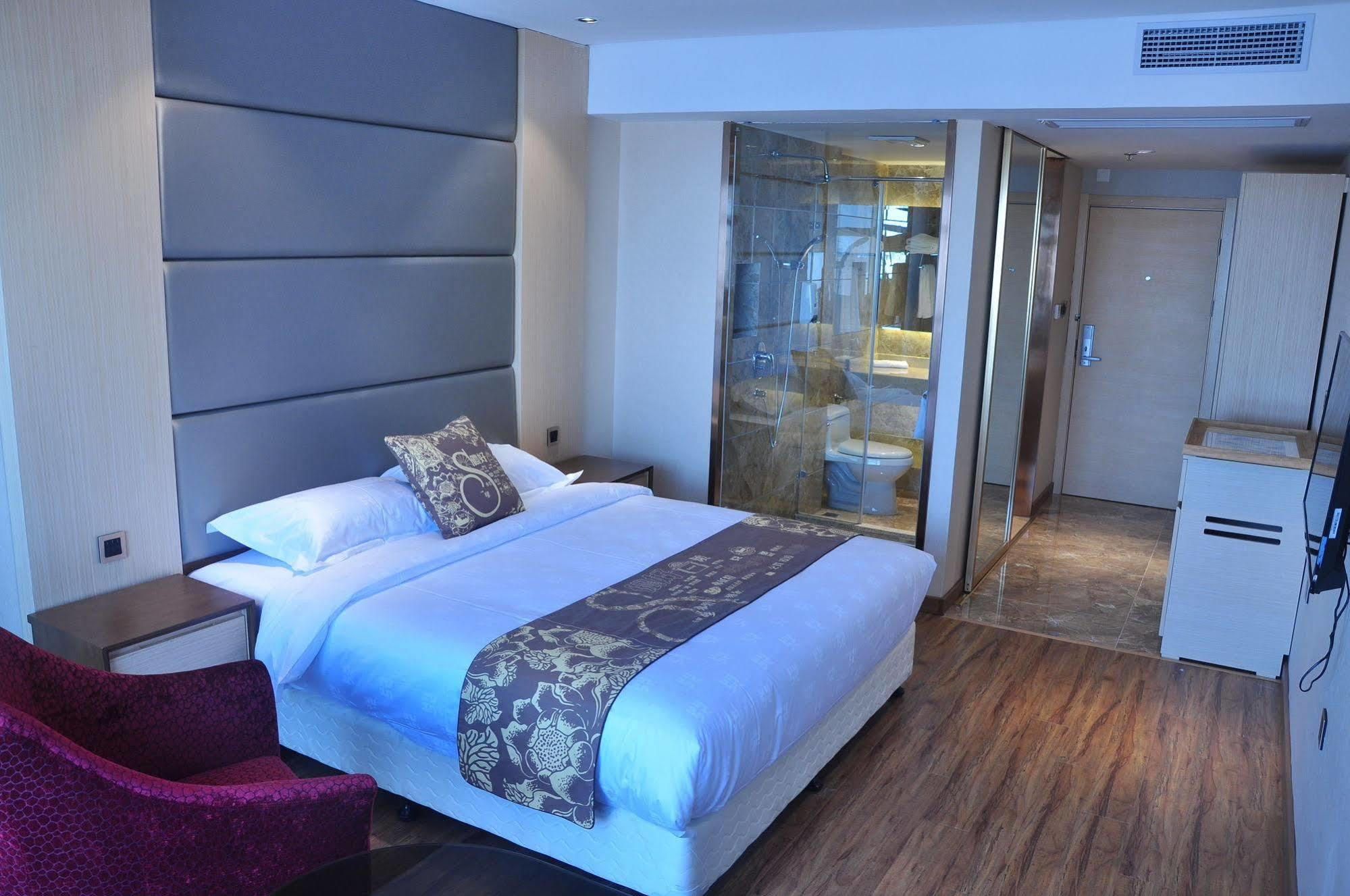 Kingtown Hongkou Xangai Quarto foto