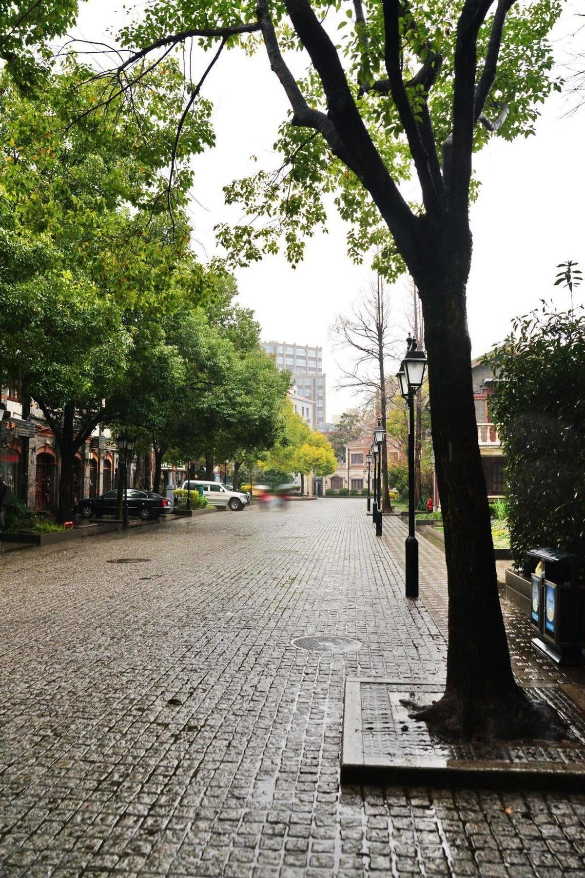 Kingtown Hongkou Xangai Exterior foto